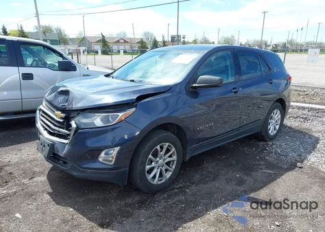 2018 Chevrolet Equinox Ls из США, поврежденный, VIN 3GNAXREV2JS605213
